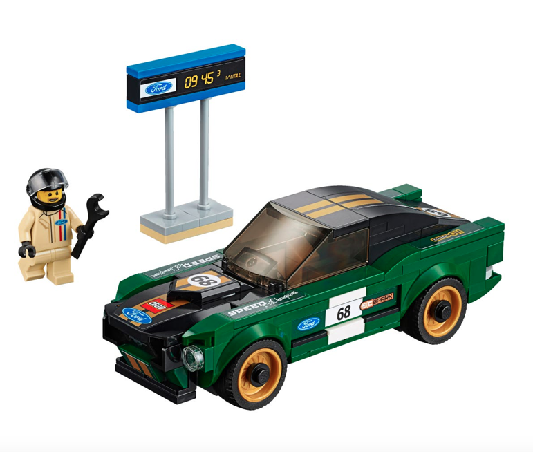 LEGO SPEED CHAMPIONS 1968 Ford Mustang Fastback